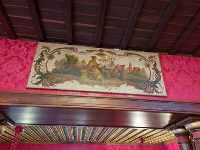 Ecole FRANCAISE vers 1800
Chinoiseries
Three...