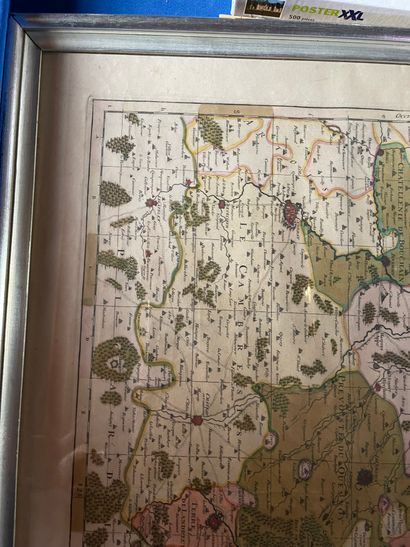 Geographical map of Haynaut County
By JAILLOT,...