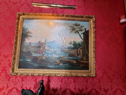 École Française du XIXe siècle, suiveur de...