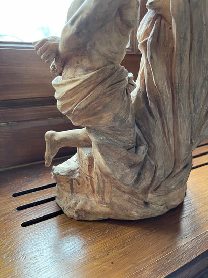École Française du XIXe siècle
Roman Charity
Terracotta...