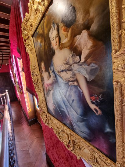 École Française du XXe siècle, d'après LARGILLIERRE
Portrait...