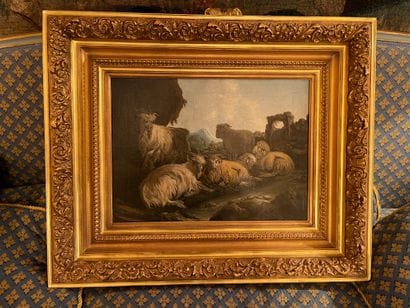 Philippa Peter Roos, dit Rosa di Tivoli (Francfort,...