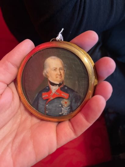 
école Allemande du XIXe siècle Portrait...