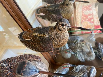 SYLVESTRIE
Three woodcocks
Sculptures in...