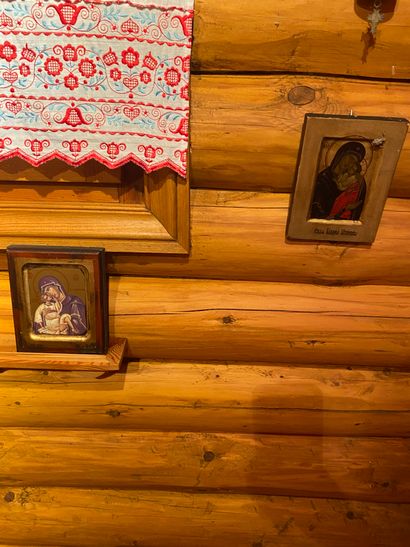 Lot of two icons of the Virgin
Russia, XXI...