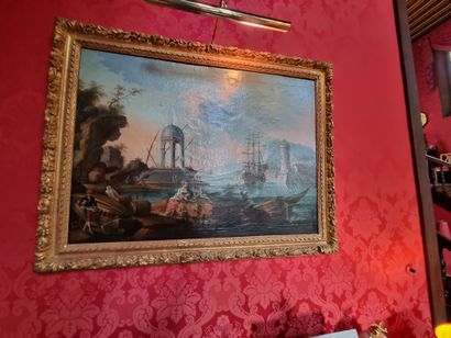 École Française du XIXe siècle, suiveur de...