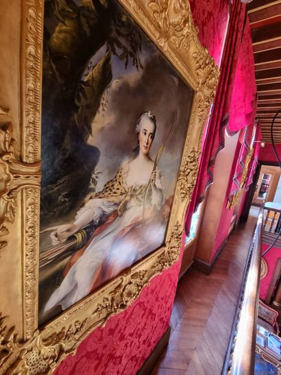École Française du XXe siècle, d'après NATTIER
Portrait...