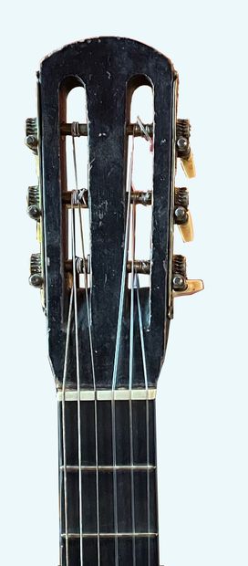French guitar end of the XIXth century, made...