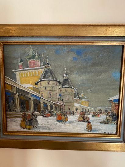ECOLE RUSSE DE LA FIN DU XXe SIECLE

Winter...