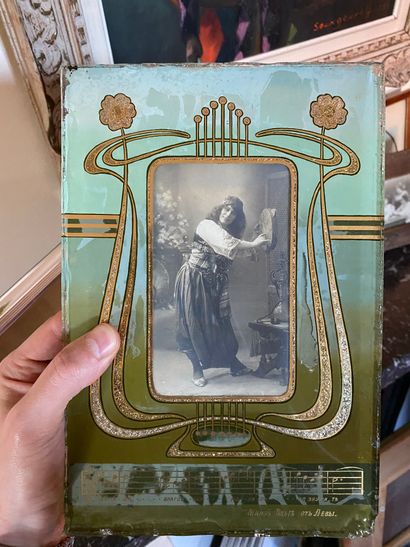 Art Nouveau frame by Miloy Oleg including...