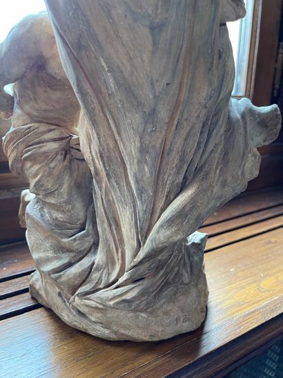 École Française du XIXe siècle
Roman Charity
Terracotta...