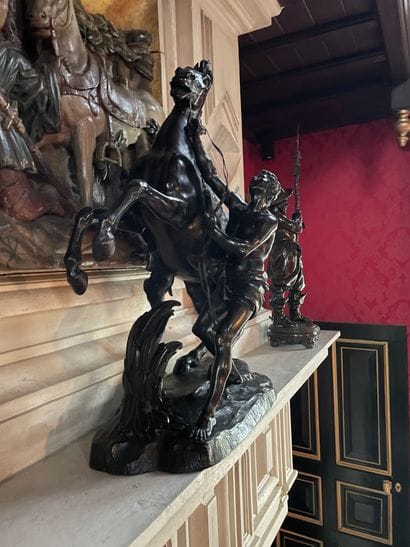 Guillaume COUSTOU I d'après
The horses of...