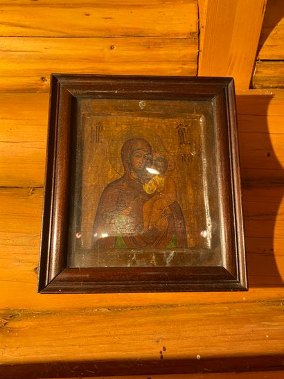 
Icon of the Mother of God from Tikhvin

Tempera...