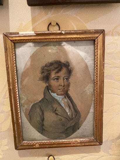 Henri-Joseph Hesse (1781-1849), attribué...