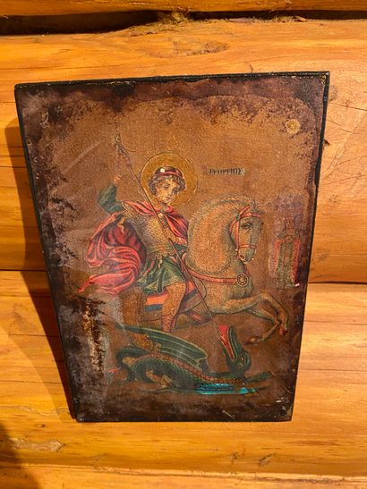 Icon of Saint George
Greece, 21st century
H....