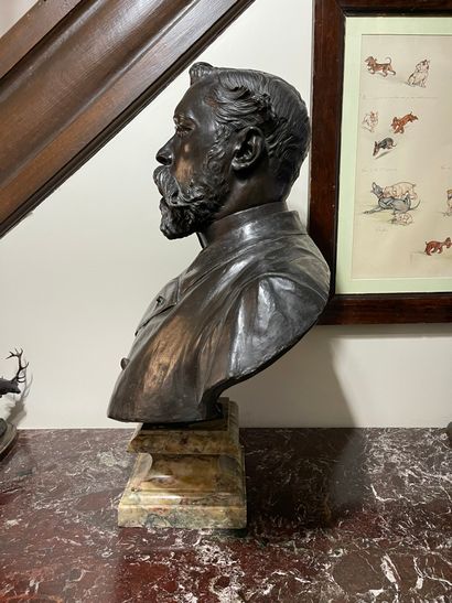 Aimé-Jules DALOU (1838-1902)

Bust of Henri...
