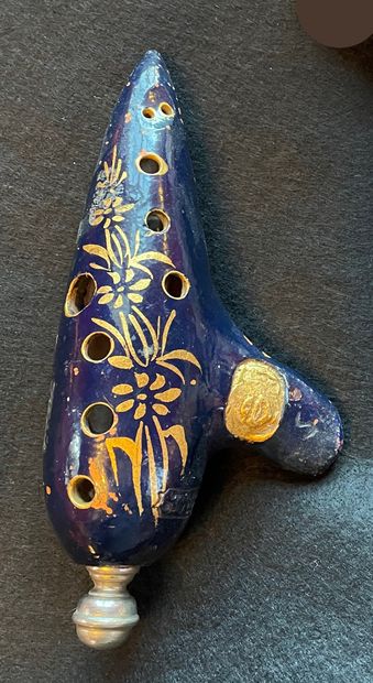 Earthenware Ocarina
Size 18 cm
Expert : Gilles...