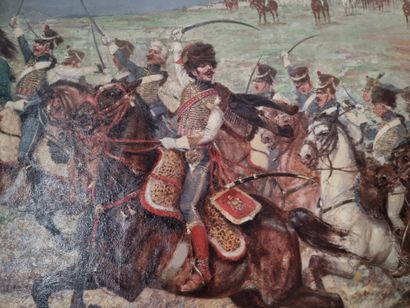Emile CHEPFER (1876 - 1944)
The Charge of...