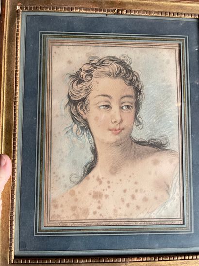 D'après François BOUCHER, gravé par Gilles...