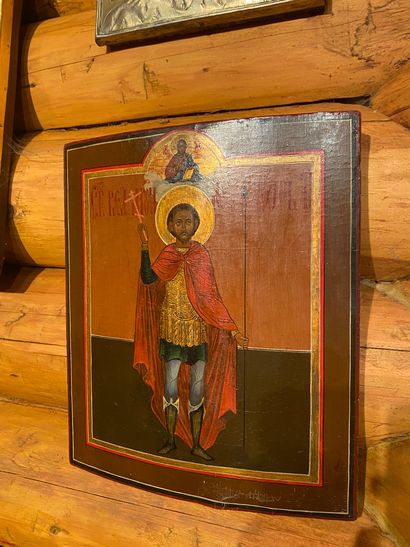 
Icon of Saint Theodore Stratelates



Tempera...