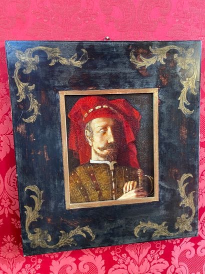 Roman ZASLONOV (Né en 1962)

Portrait of...