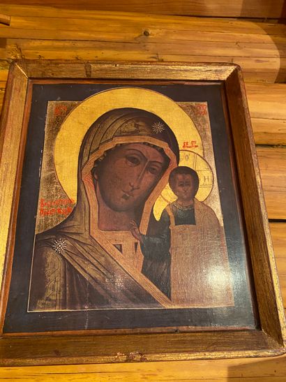 Icon of the Mother of God of Kazan
Woodblock...