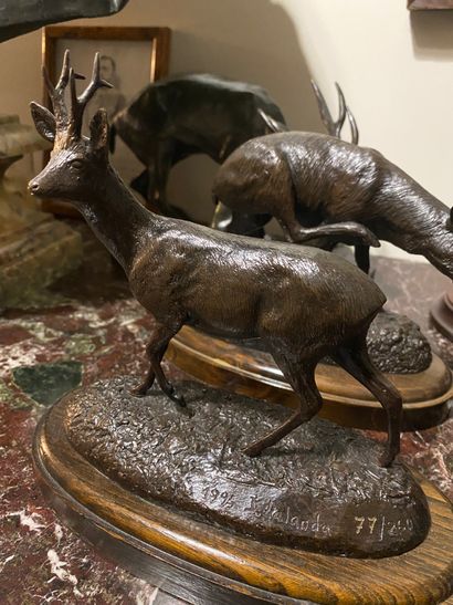 JOSECHU LALANDA (1939 - 2015)
Stag
Bronze...