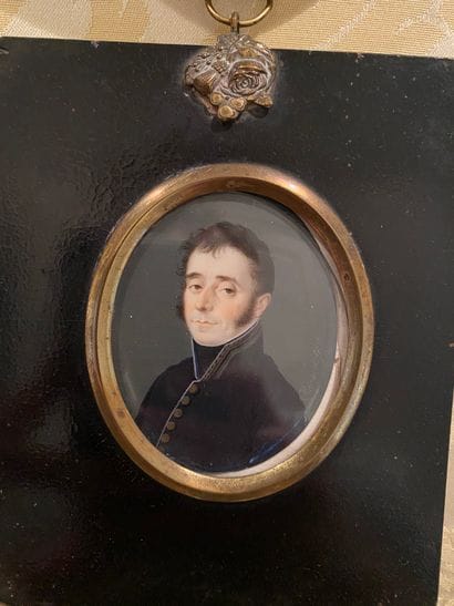 Ecole FRANCAISE vers 1800

Miniature of an...