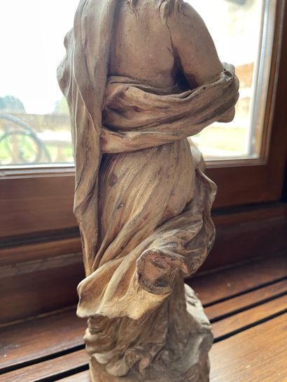 École Française du XIXe siècle
Roman Charity
Terracotta...