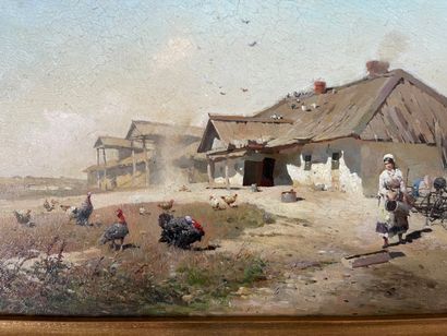 Petr Alekseevich LEVCHENKO (1856-1917)

Scène...