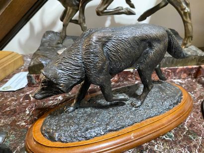 Luís VALADARES (né en 1949)
Wolf
Bronze with...