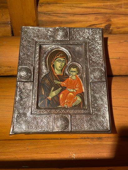 
Icon of the Mother of God from Tikhvin

In...
