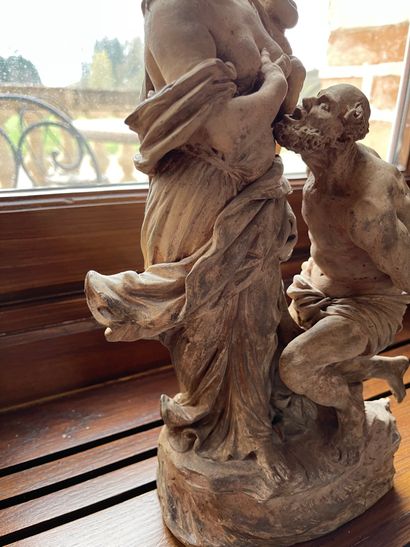 École Française du XIXe siècle
Roman Charity
Terracotta...