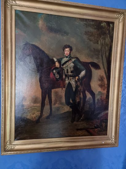 Armand Julien PALLIERE (1784 - 1862) d'après
Hussar...