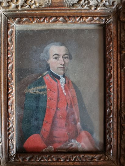 Ecole Francaise vers 1780

Portrait of a...