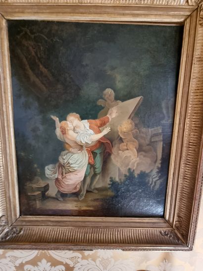 Ecole française du XIXe siècle, dans le goût...