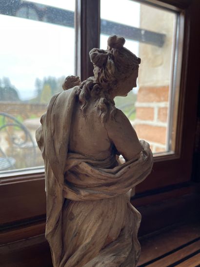 École Française du XIXe siècle
Roman Charity
Terracotta...