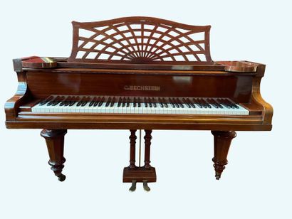 Bechstein piano 160 x 198, three octagonal...