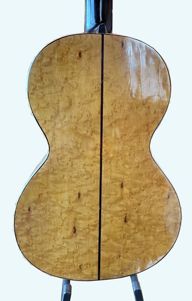 French guitar end of the XIXth century, made...
