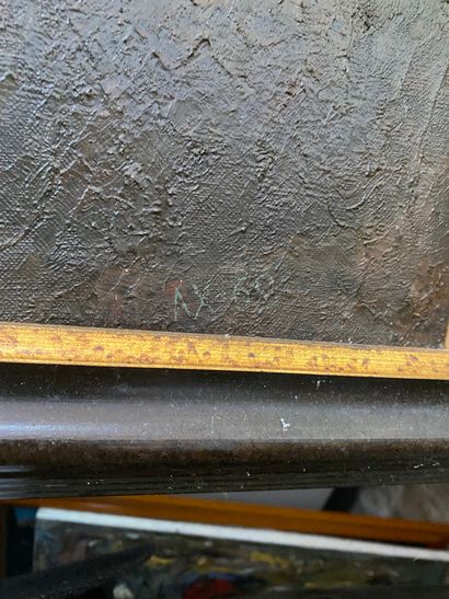 
École russe du XXe siècle

Traineau dans...