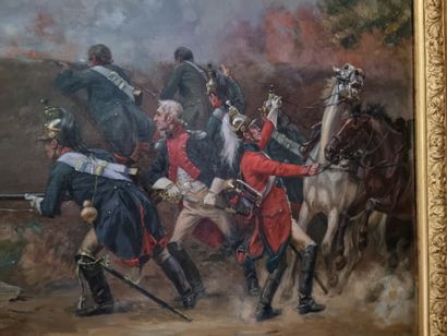Henri CHARTIER (1859 - 1924)
French dragoons...