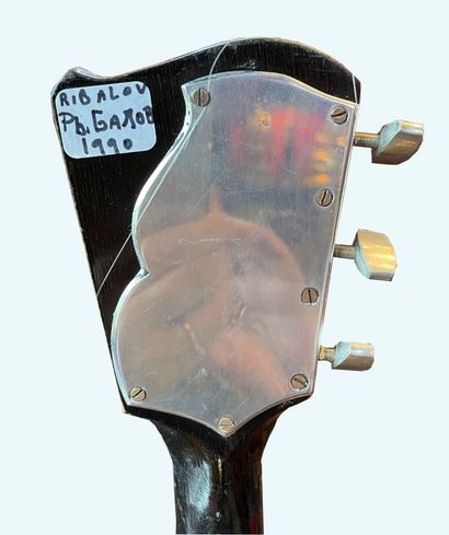 Russian Ribarov balalaika, soprano, three...
