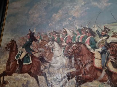Emile CHEPFER (1876 - 1944)
The Charge of...