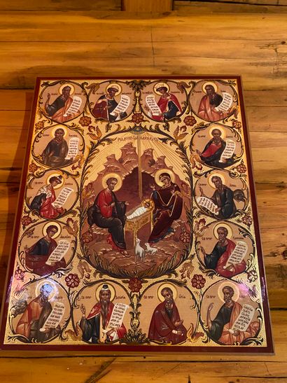 Icon of the Nativity
Russia, XXI century
H....