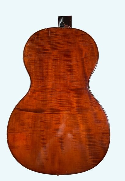 Russian guitar, seven strings, maple back...
