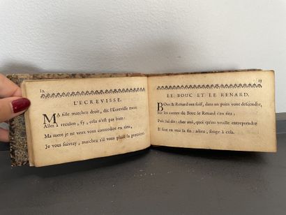 VAUDIN
Fables diverses, en quatre vers.
Paris...
