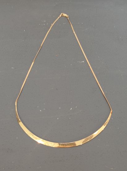 Necklace
In gold 750°/°°
Gross weight : 5,5...