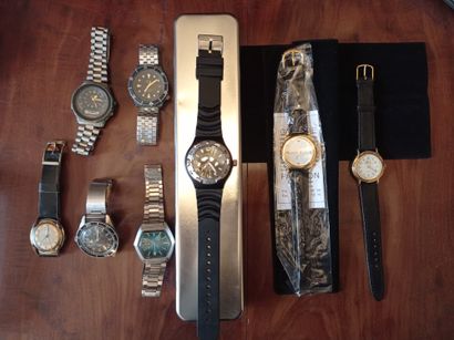 Lot of wrist watches (As is)