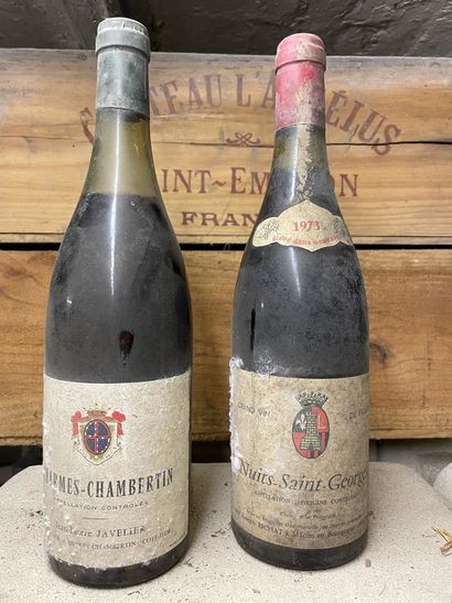 Lot of 6 Blles :
Nuits-Saint-Georges, 1966
Marquis...
