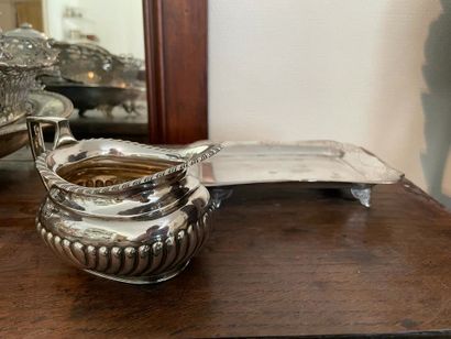 Lot in foreign silver 835 °/°° and 925 °/°°...